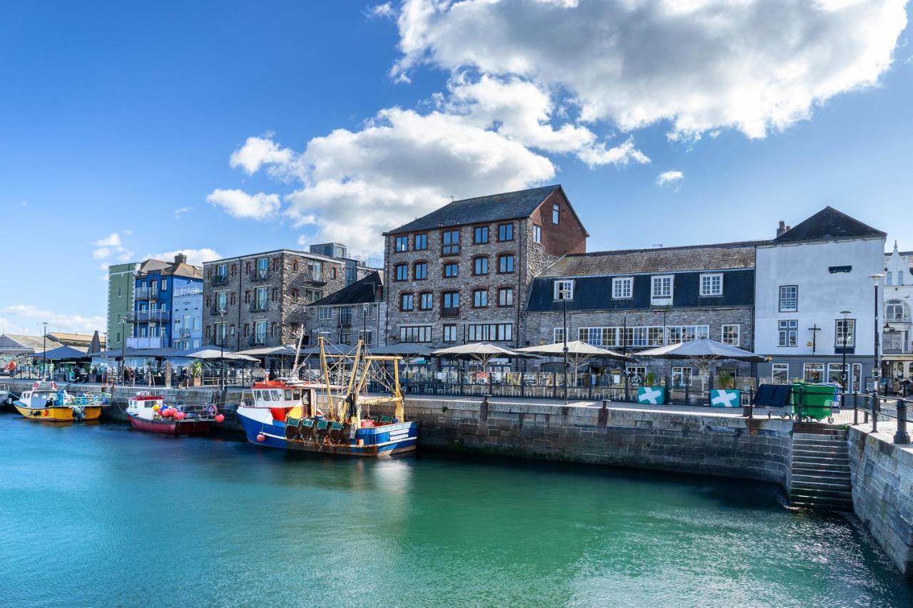 Chic And Bright Apartment Near The Water Plymouth Exterior foto